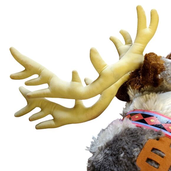 Sven Reindeer Plush Retired Disney Store Frozen Poseable 15” - Picture 7 of 10